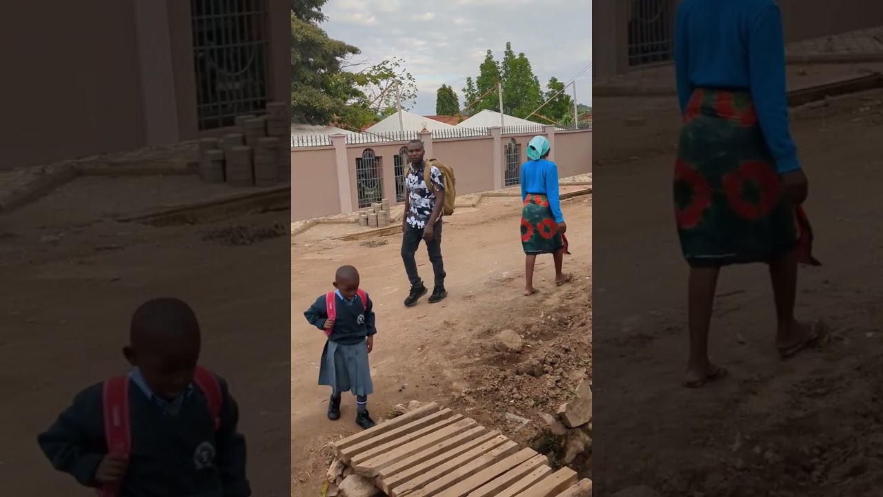 A school day //African Local village School//Mlekwa School in Tanzania 🇹🇿