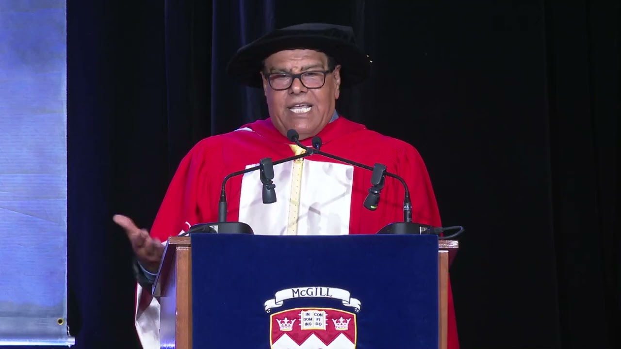 Honorary Degree speech (Faculty of Education) Izzeldin M.M. Abuelaish