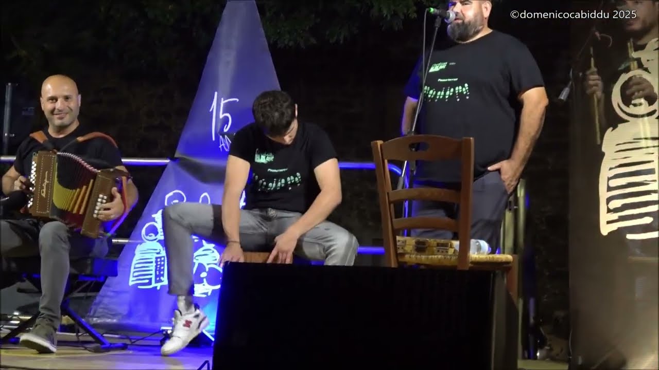 Ammentande un amigu 6 agosto 2025 Abbasanta