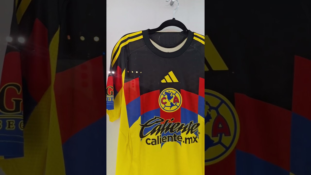 El nuevo jersey de adidas para el Club América es una locura  🦅🫡⚽️ 