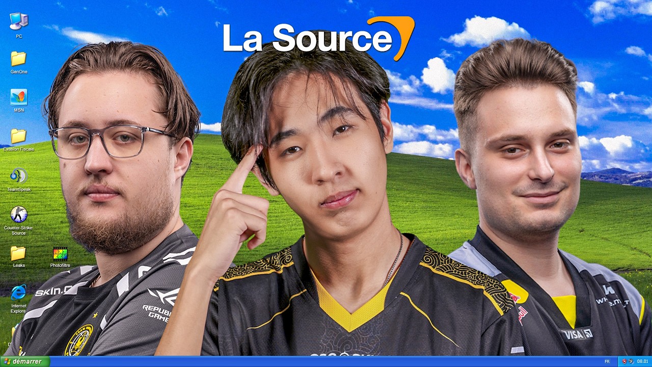 ZywOo MVP, Senzu chez Passion UA et PGL Cluj  - La Source #87 (avec KRL, Riwan et JunioR)