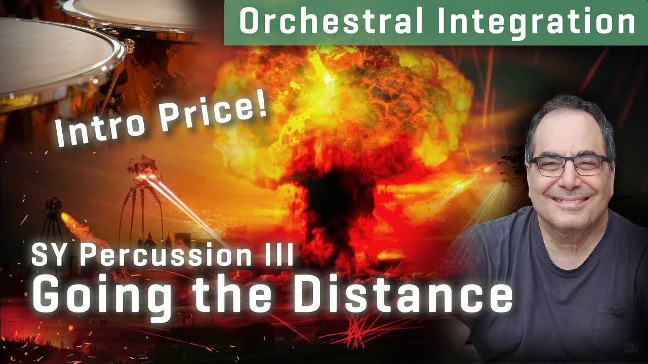 Synchron Percussion III: Going the Distance, by Guy Bacos
