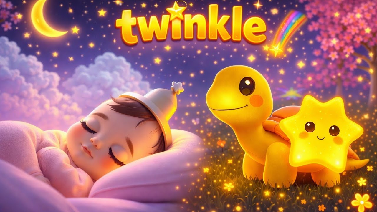 Twinkle Twinkle little star song for your baby to sleep/ sleeping song 