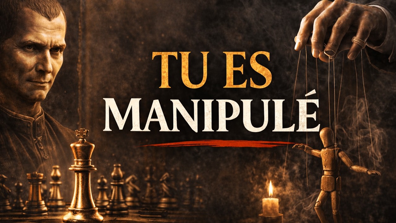 5 RÉFLEXES de MACHIAVEL pour NE JAMAIS être MANIPULÉ
