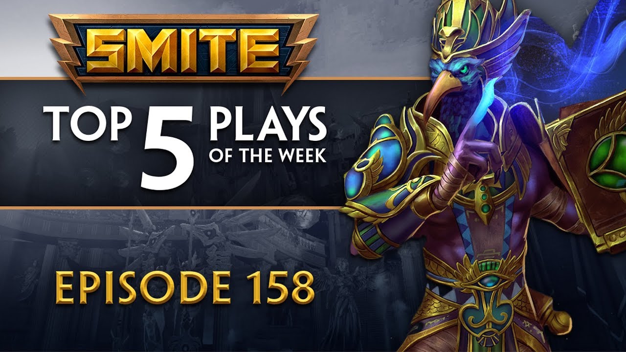 SMITE - Top 5 Plays #158
