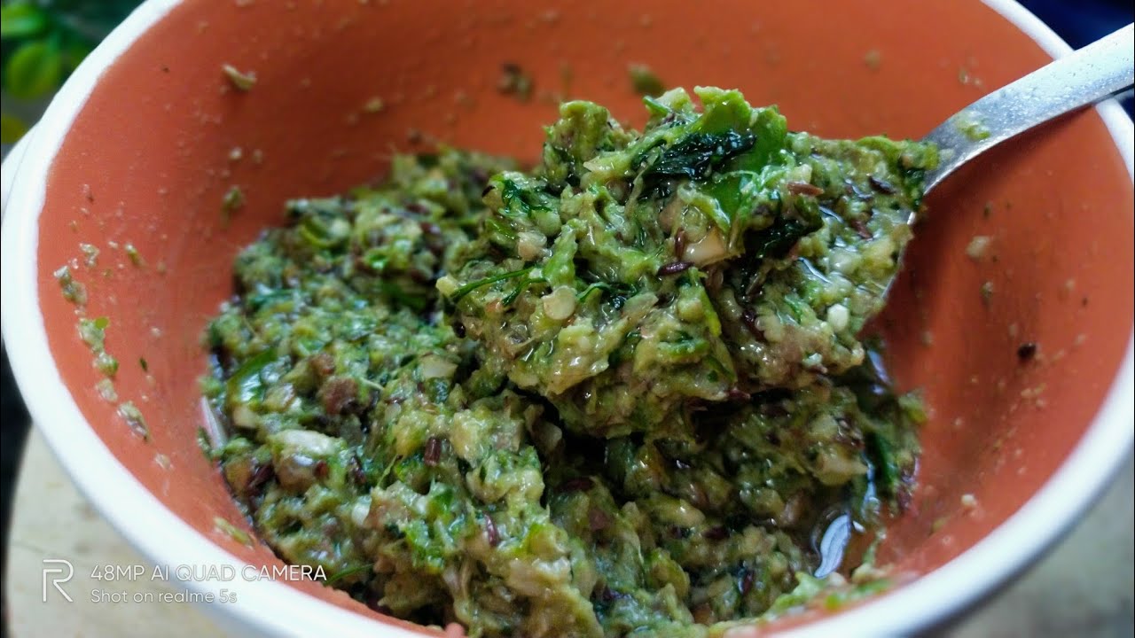 Maharashtra special Thecha recipe # महाराष्ट्र का स्पेशल हरी मिर्च का ठेचा