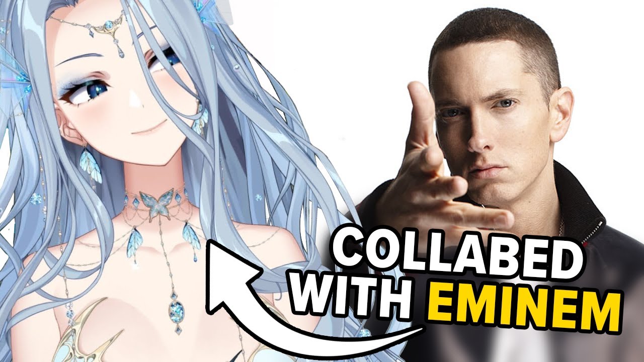 AmaLee forgot about her Eminem collab