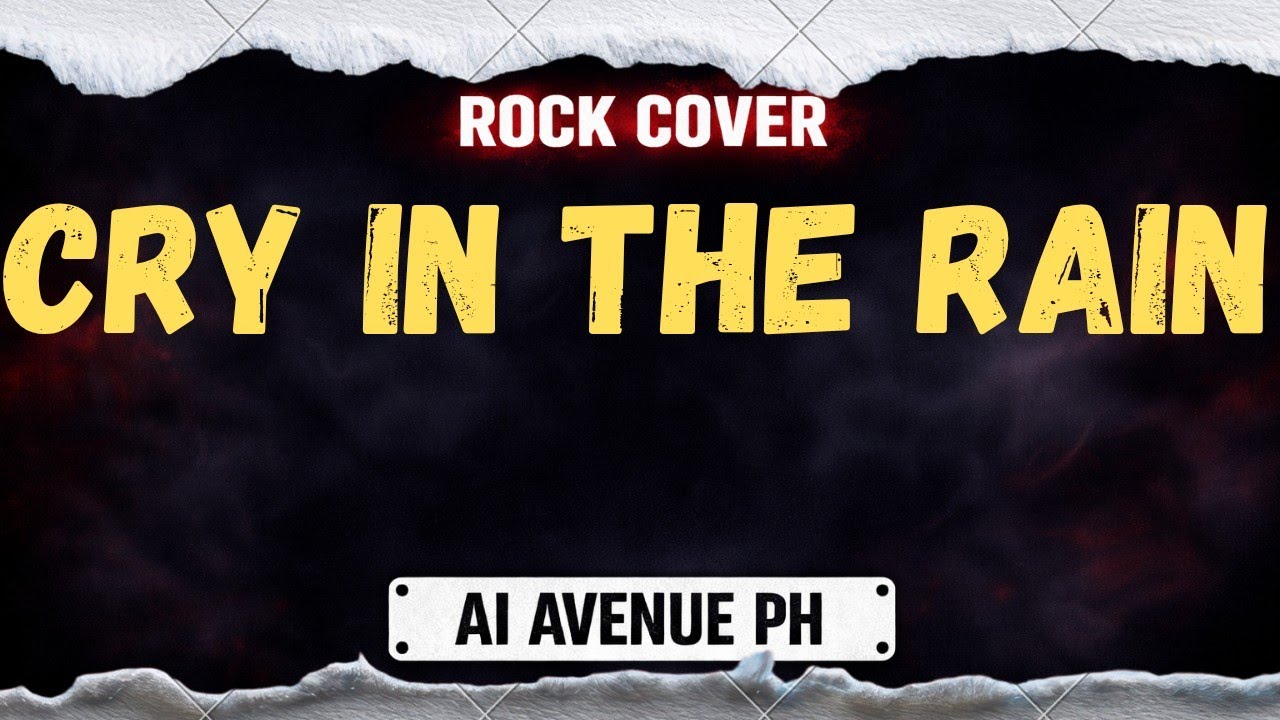 CRY IN THE RAIN - AI AVENUE PH (Rock Cover) 