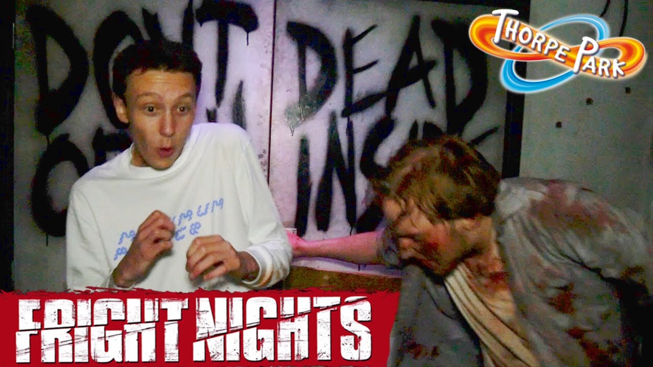 THORPE PARK FRIGHT NIGHTS 2017 | PRESS EVENT VLOG