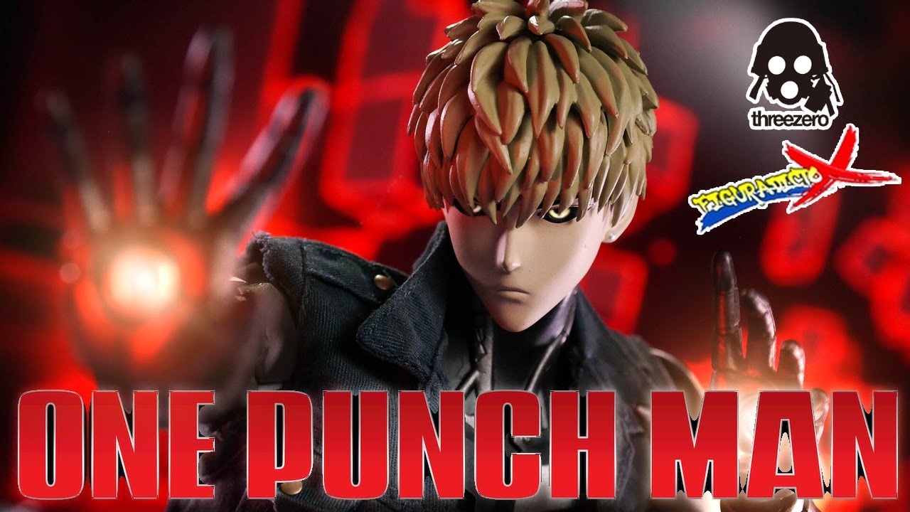 Review Genos One Punch Man Season 2 ThreeZero 1/6 Unboxing Revision Español