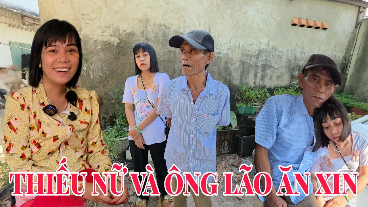 Nổi Ốc Cục Với Cuộc Sống Cơ Cực Của Cô Thiếu Nữ Và Ông Lão U60 Ai Cũng Xót Xa