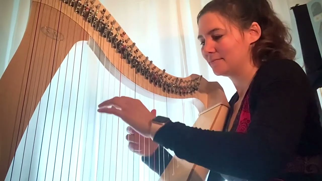 What A Wonderful World - Harp Cover - arr. Christy-Lyn Dosé - Salvi Mia