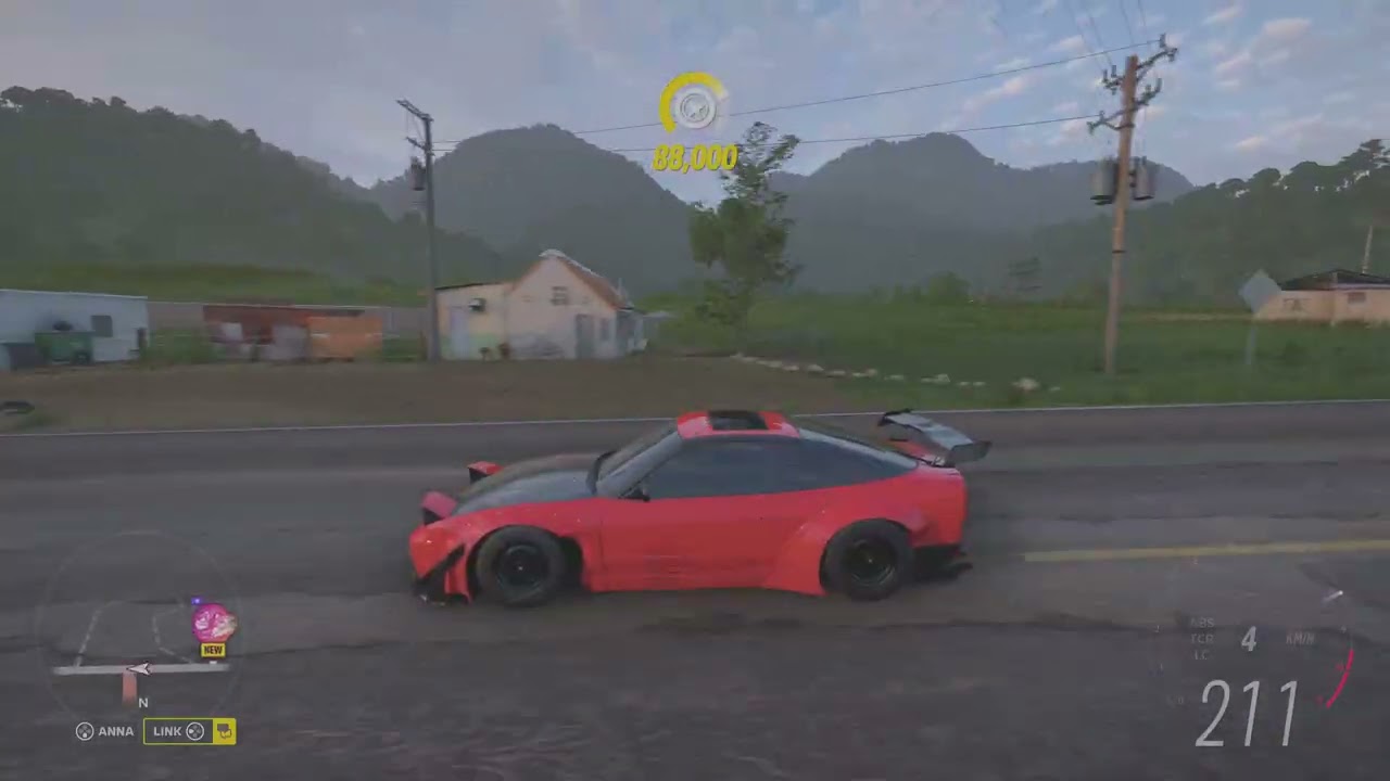 Forza Horizon 5 Nissan 240 SX 2.6 Rotor 718HP Drifting Test Drive 4K
