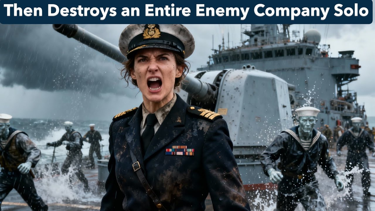 Elite Female Sniper Disappears—Then Destroys an Entire Enemy Company Solo | Emotional Stories
