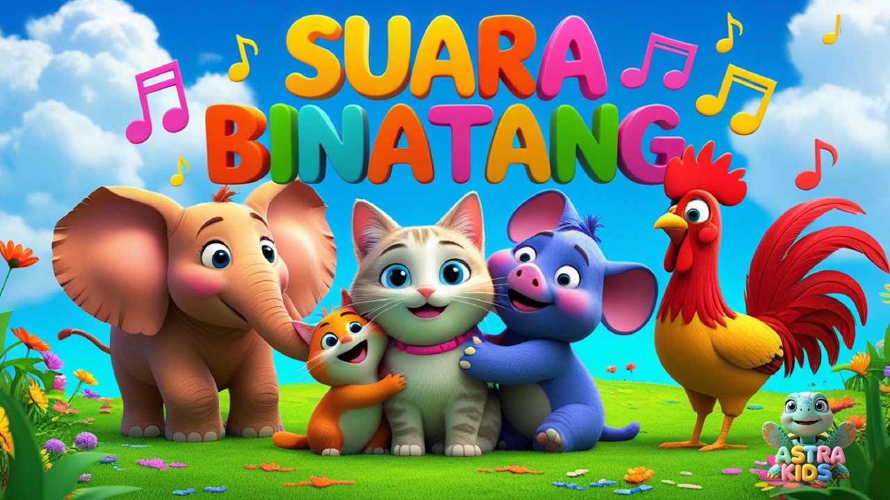 SUARA BINATANG I LAGU ANAK POPULER 2026 I ASTRA KIDS