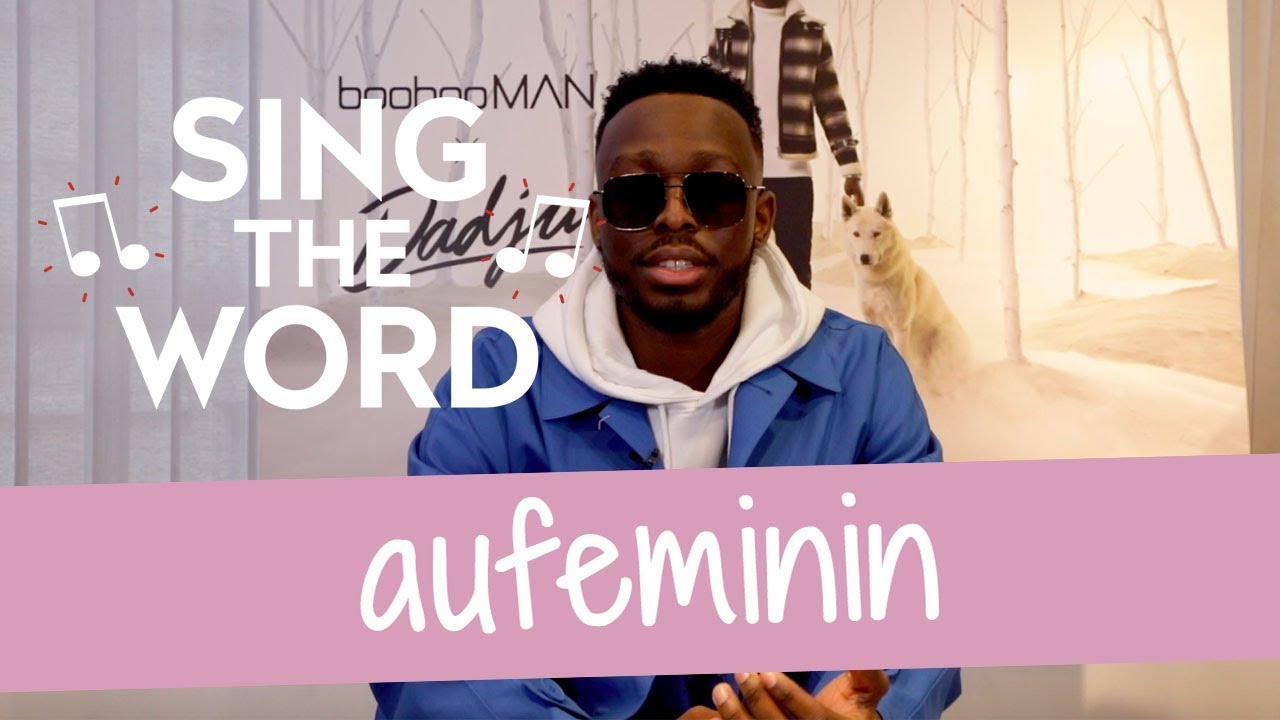 DADJU CHANTE DRUNK IN LOVE DE BEYONC&Eacute;