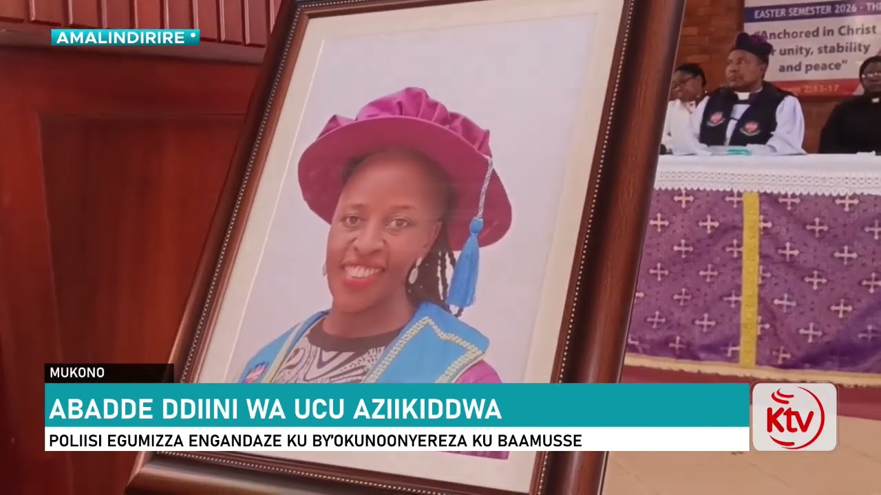 ABADDE DDIINI WA UCU AZIIKIDDWA | POLIISI EGUMIZZA ENGANDAZE KU BY’OKUNOONYEREZA KU BAAMUSSE