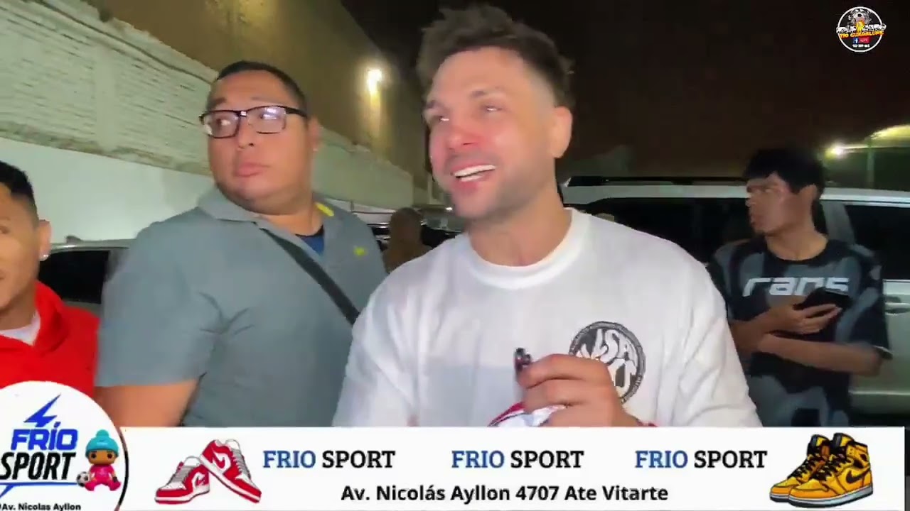 LLEGADA DE NICOLA PORSHELA AL RETO CON NIÑO VIEJO 🇵🇪