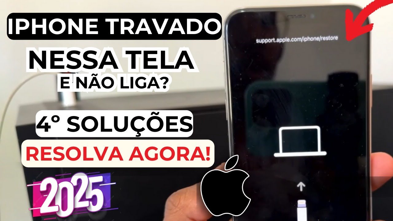 [2025] 4 Maneiras de Corrigir support.apple.com/iphone/restore no iPhone (Sem Perder Dados)