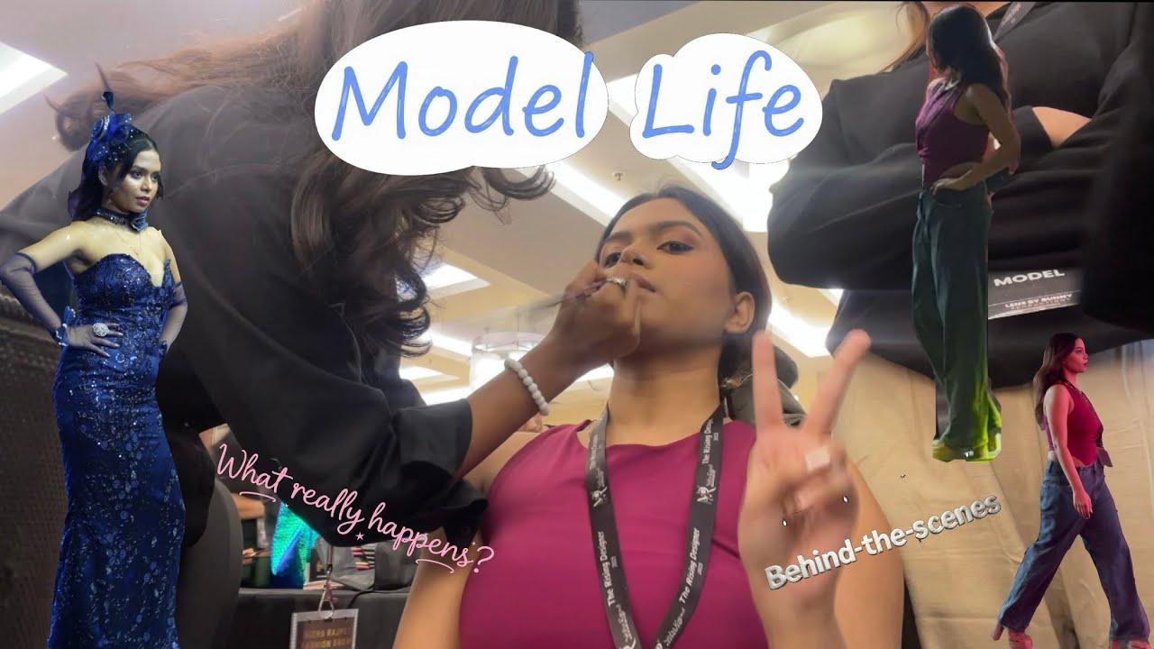 Modeling a Fashion Show | BTS, Fittings, Show Day & Final Look ✨