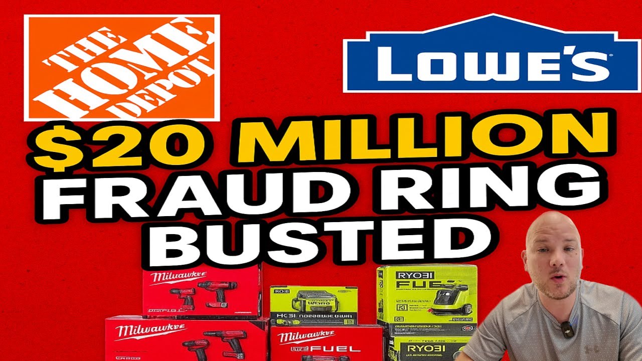 Они ОБМАНУЛИ Home Depot и Lowe&rsquo;s на 20 МИЛЛИОНОВ ДОЛЛАРОВ, а затем ПЕРЕПРОДАЛИ всё это через Инте...