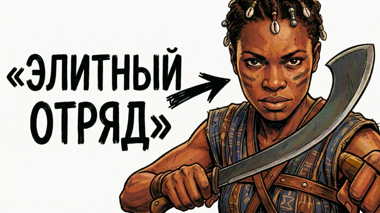 ТЫ — АМАЗОНКА ДАГОМЕИ (И ЭТО ВСЯ ТВОЯ ЖИЗНЬ)