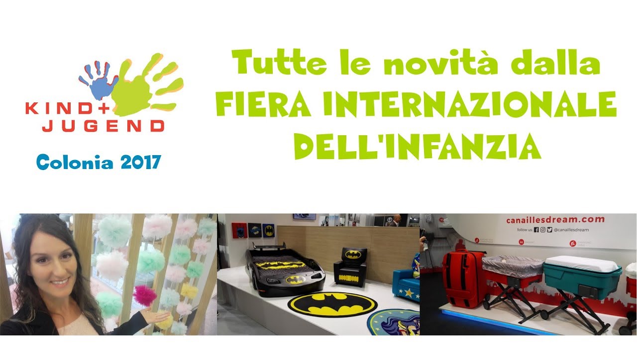 Tutte le NOVITA' da Kind + Jugend, Colonia 2017