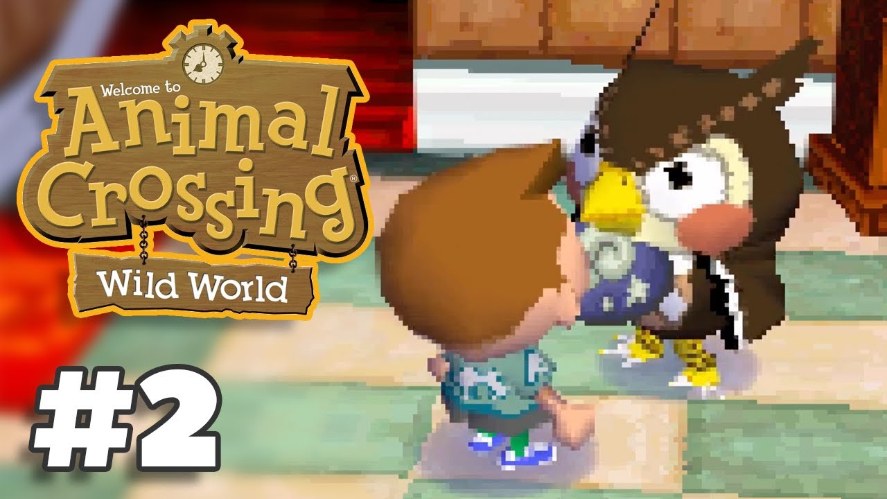 Animal Crossing Wild World: First Fossils (Let's Play Ep 2)