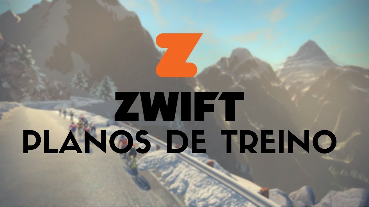Como Funciona o ZWIFT Parte 10: Planos de Treino | PEDALENTO