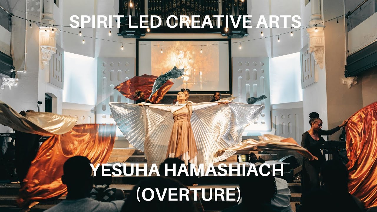 Spirit Led Creative Arts // Worship Dance // Yesuha Hamashiach Overture // Nathaniel Bassey