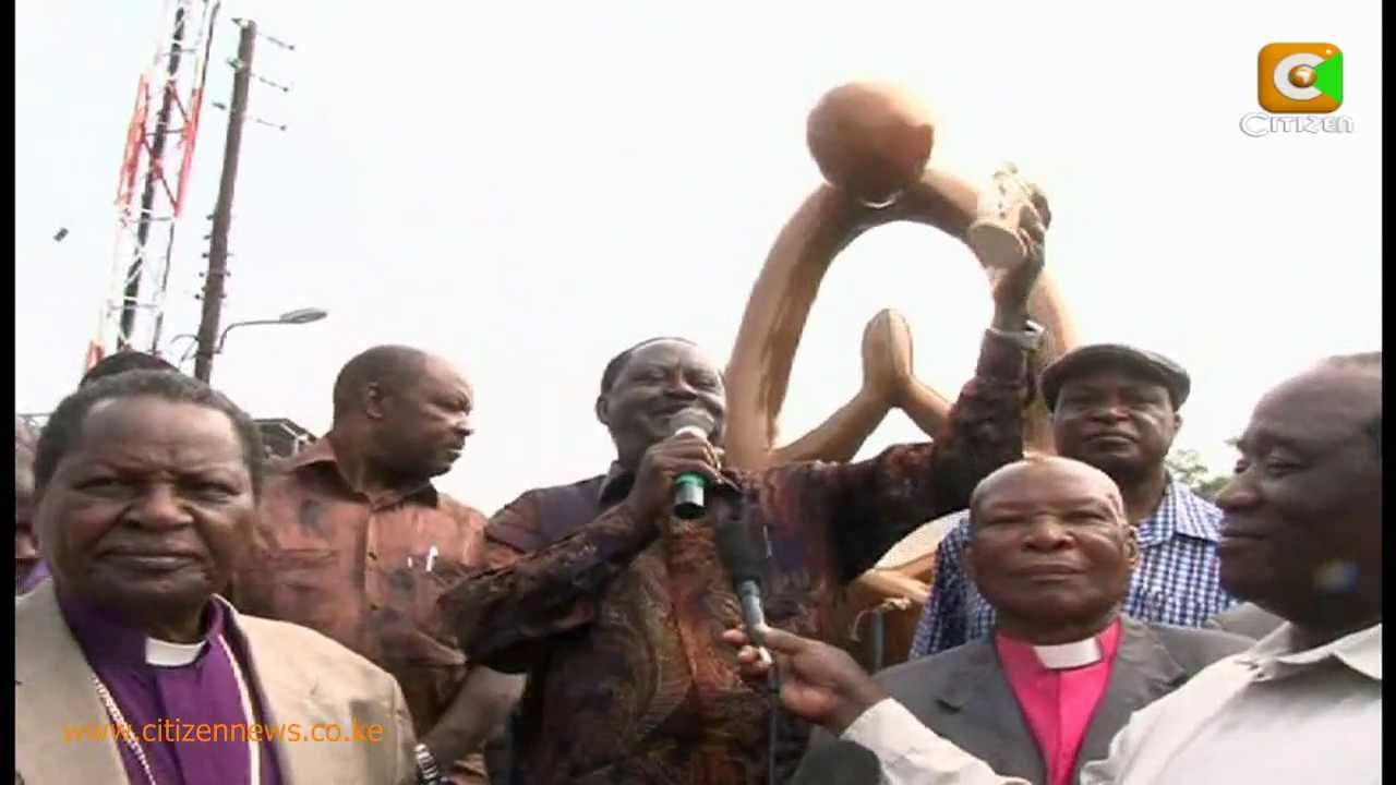 Kisumu Monument Brought Down