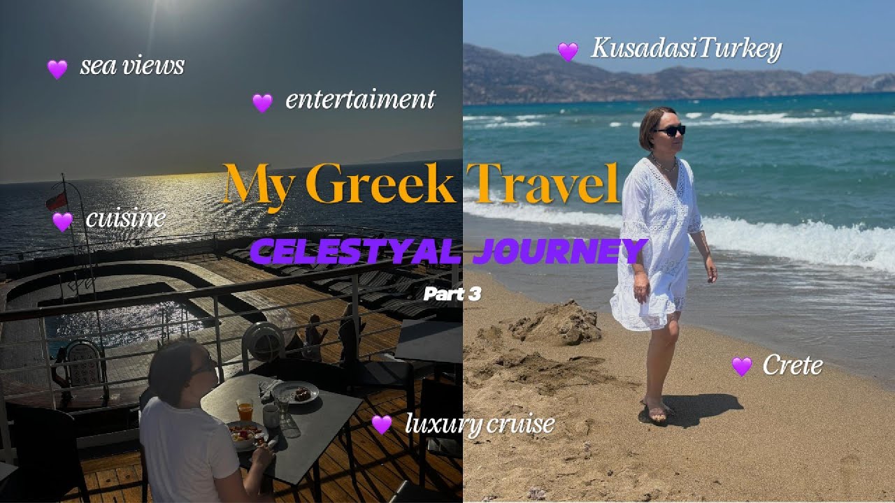 My Suprised Greek Travel Crete Heraklion Celestyal Journey REJS Odwiedzamy Kretę Turcję#cruiseship
