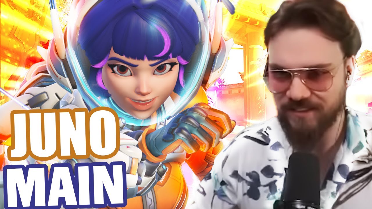 Just a Juno main zooming around | Overwatch 2