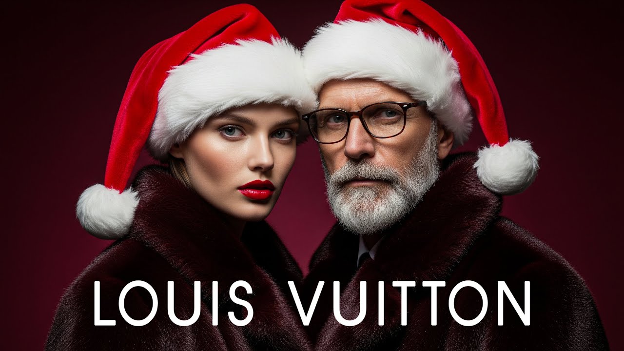 Louis Vuitton Christmas Music &middot; Deep House Holiday Playlist &middot; Year End Party 2025