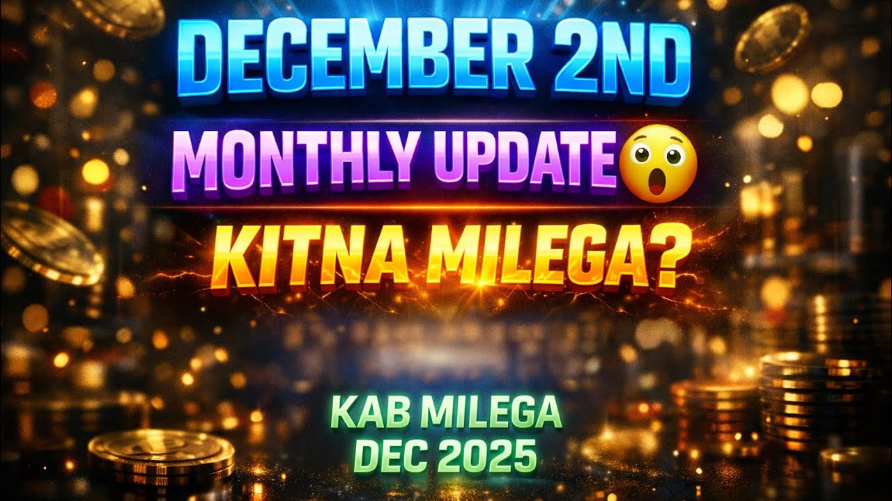 Stake December 2nd Monthly Update 2025 😮 | Kitna Milega & Kab Milega Explained