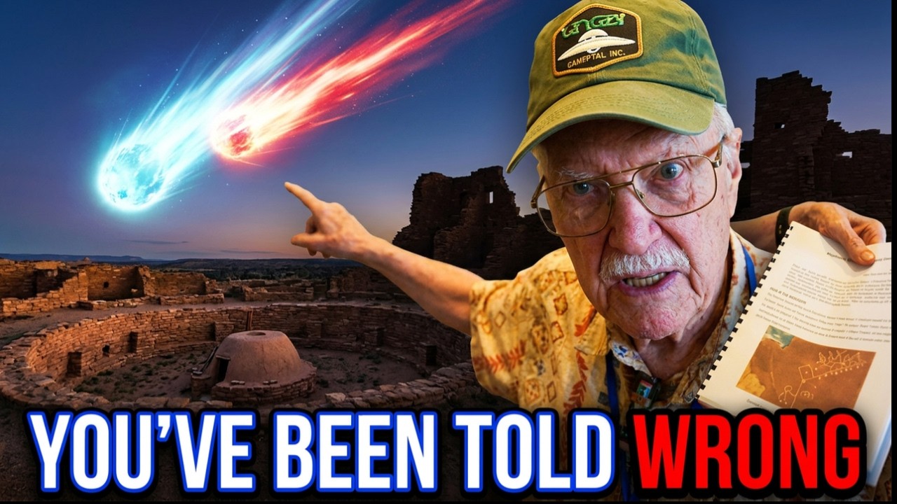 Племя хопи предсказало существование 3I/ATLAS тысячи лет назад &ndash; вот доказательства.