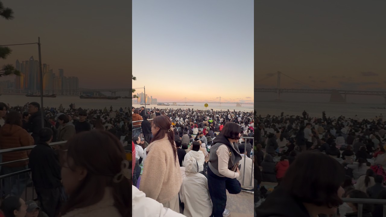 Gwangalli Beach: Firework Fest Day Prep 2025