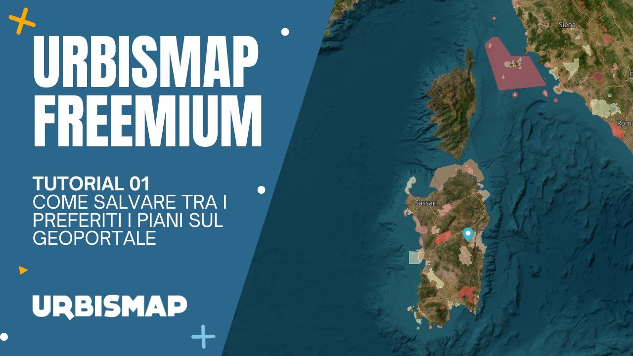 UrbisMap Freemium - Tab Layers e preferiti