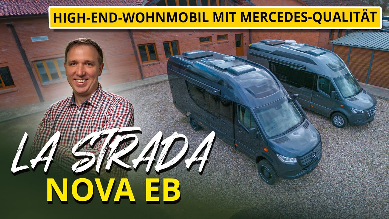 La Strada Nova EB: Einzelbetten, Mercedes Allrad und viele tolle Details!