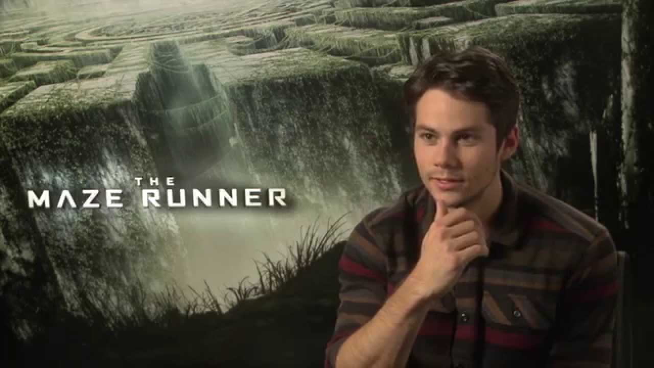 Dylan O'brien The Maze Runner interview