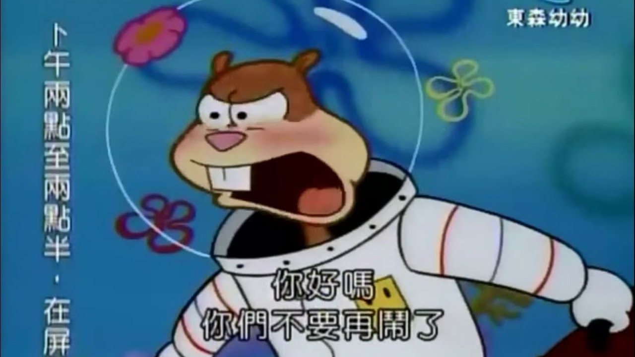 海綿寶寶  不准說德州的壞話