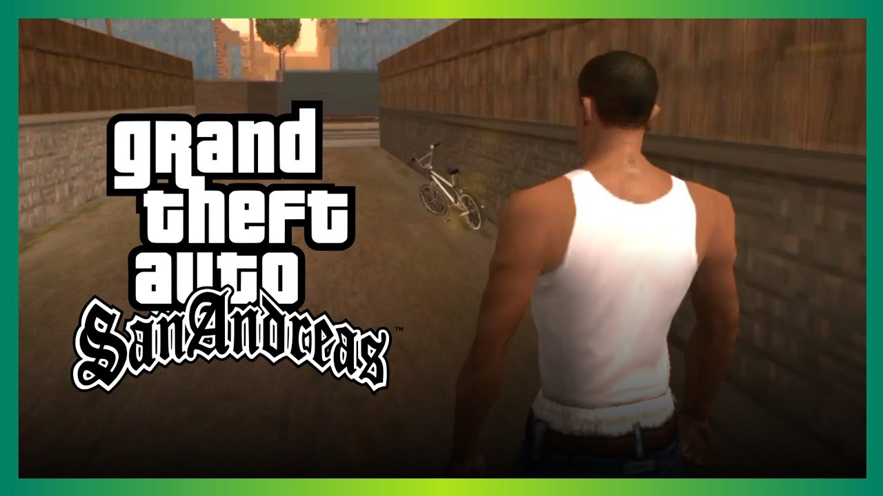 GTA San Andreas [MOBILE]: #1 — 