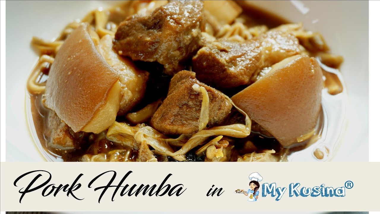 PORK HUMBA | My Kusina