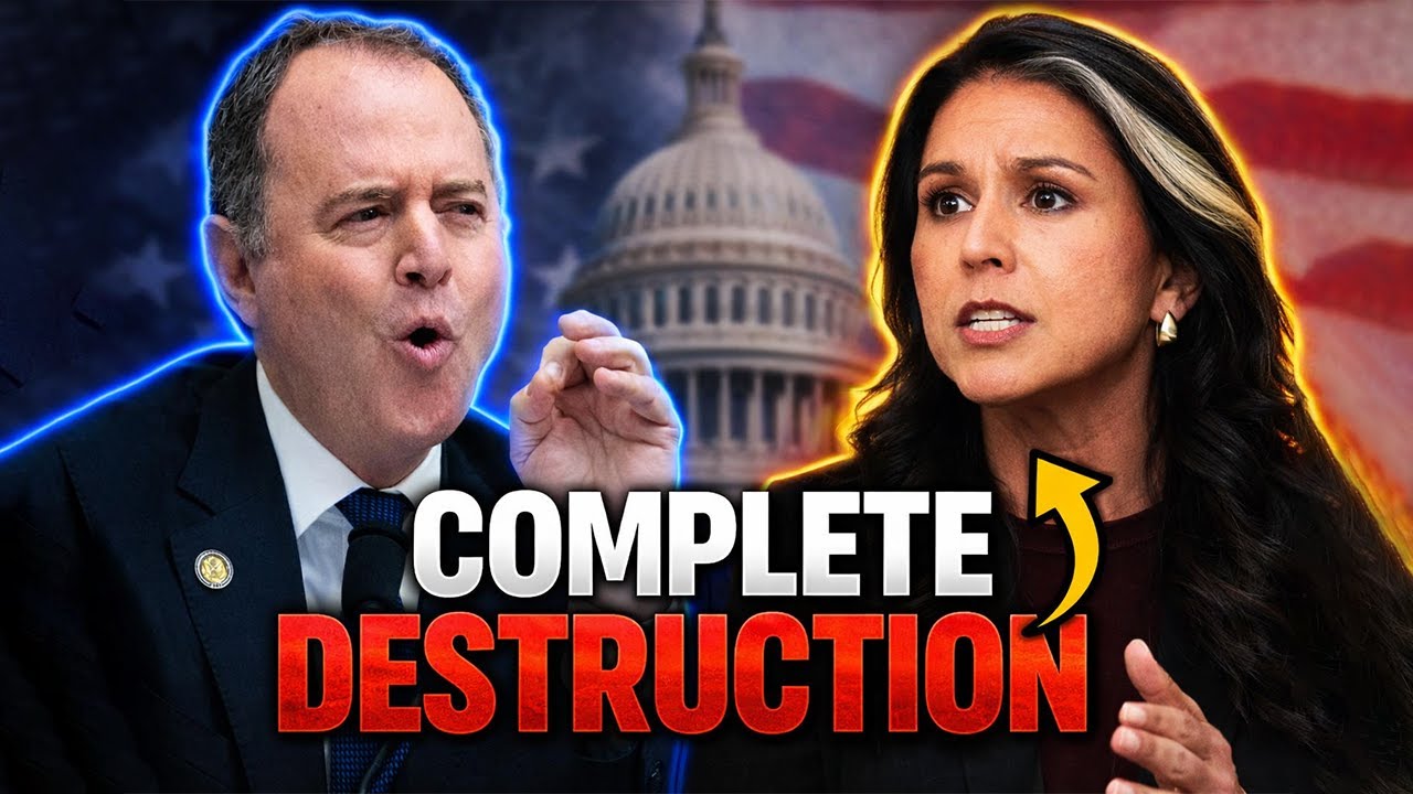 Tulsi Gabbard Delivers COMPLETE DESTRUCTION to Adam Schiff on Live Camera 