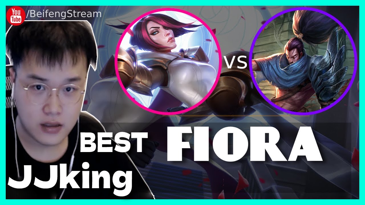 🔴 JJking Fiora vs Yasuo (Best Fiora OTP) - JJking Fiora Guide