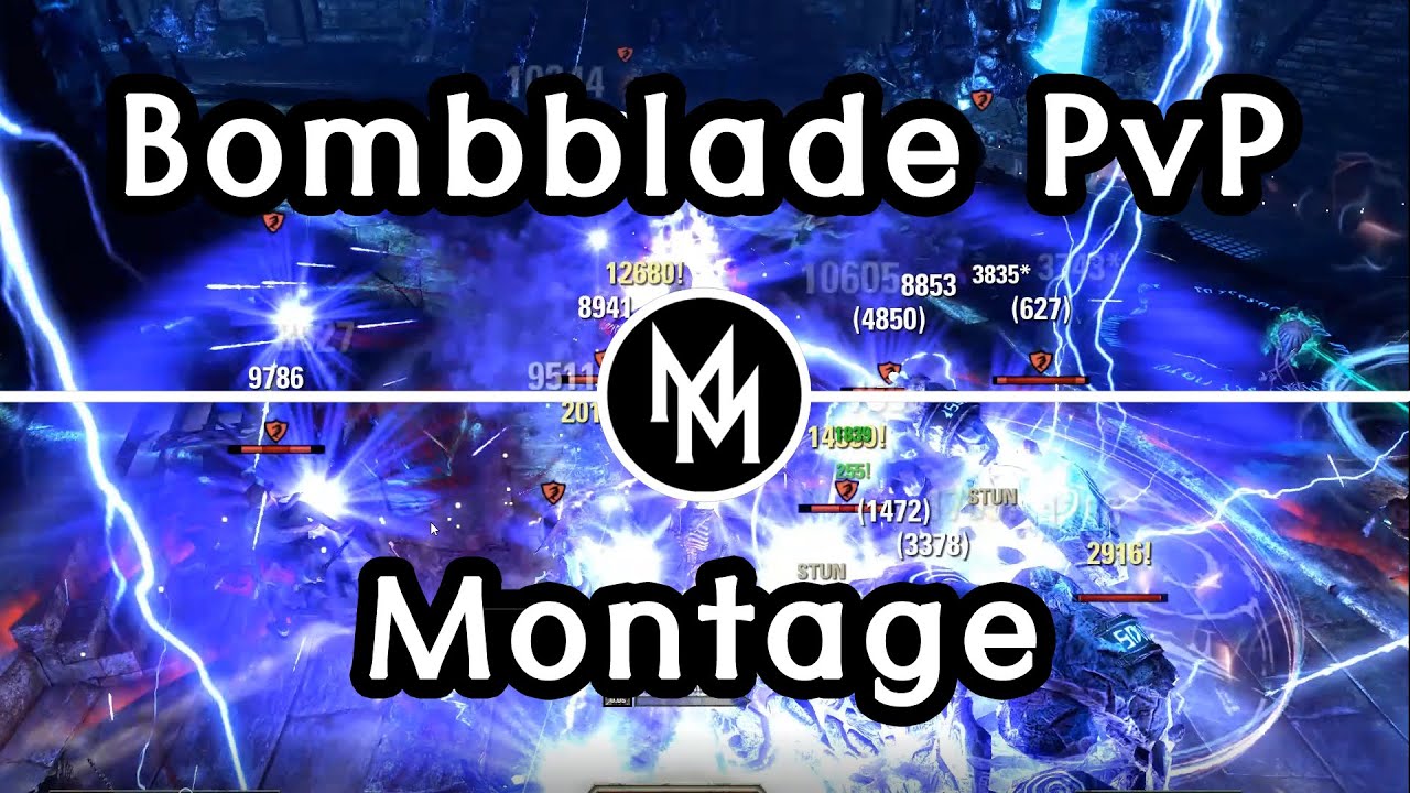 Bombblade Galore - ESO Nightblade PvP Montage