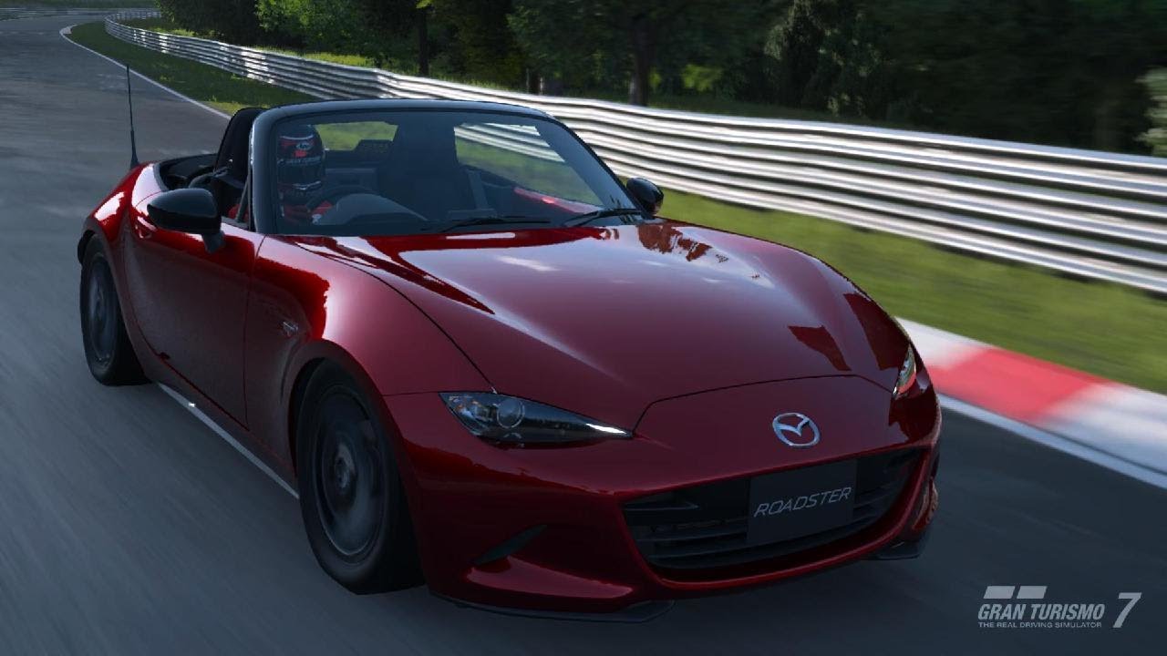 グランツーリスモ 7　マツダロードスターS NDでニュルブルクリンク北コースを流す(4K)