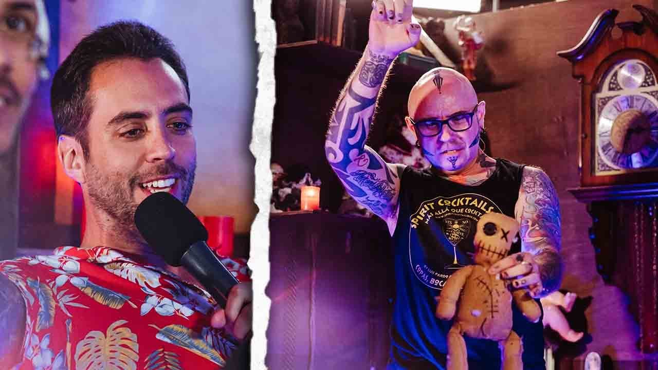 Mentalista hace VUDÚ en directo y Jordi Wild no puede más