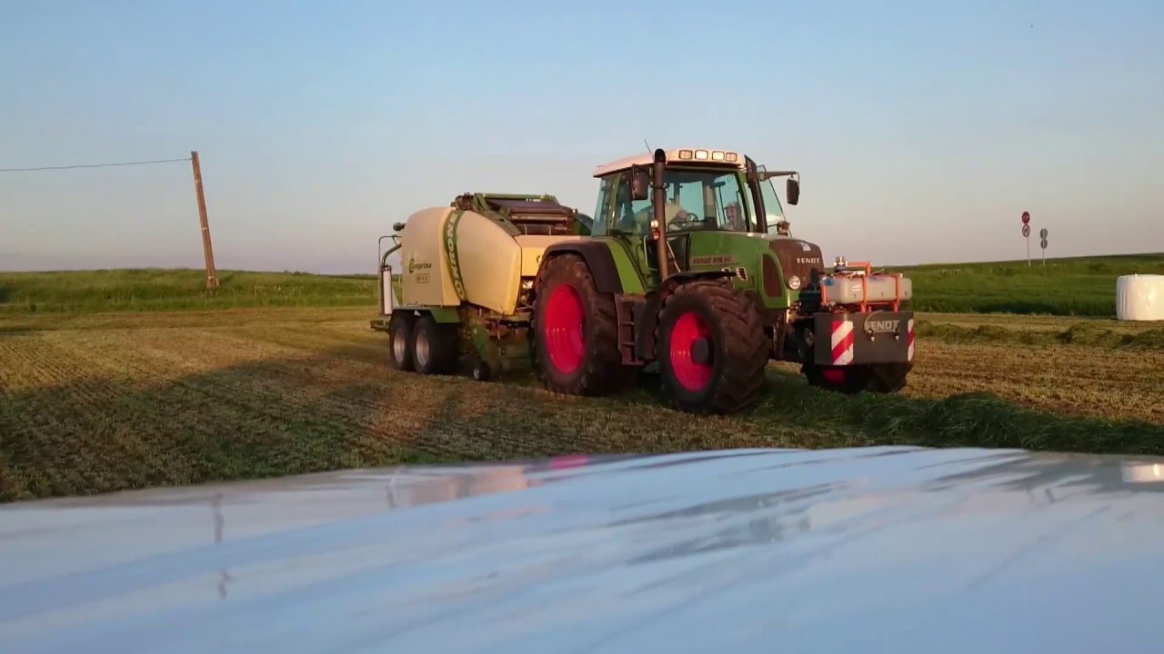 Akcja Kiszonka || Biała 2016 || Fendt 818 Krone Comprima CV 150 XC