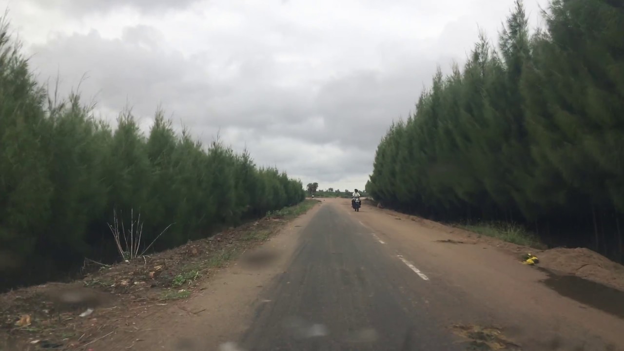 Rural roads of south India